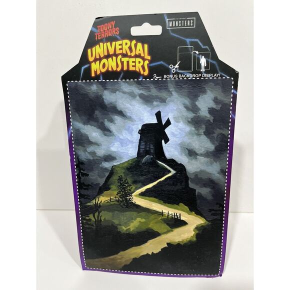 Toony Terrors Universal Monsters Frankenstein toy figure NECA 48542 - Picture 4 of 9